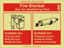 Fire Blanket Identification © AFS