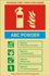 Dry Powder Extinguisher Identification © AFS