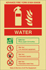 Water Extinguisher Identification © AFS