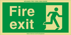 Fire Exit Running Right © AFS