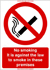 No Smoking in these premises © AFS